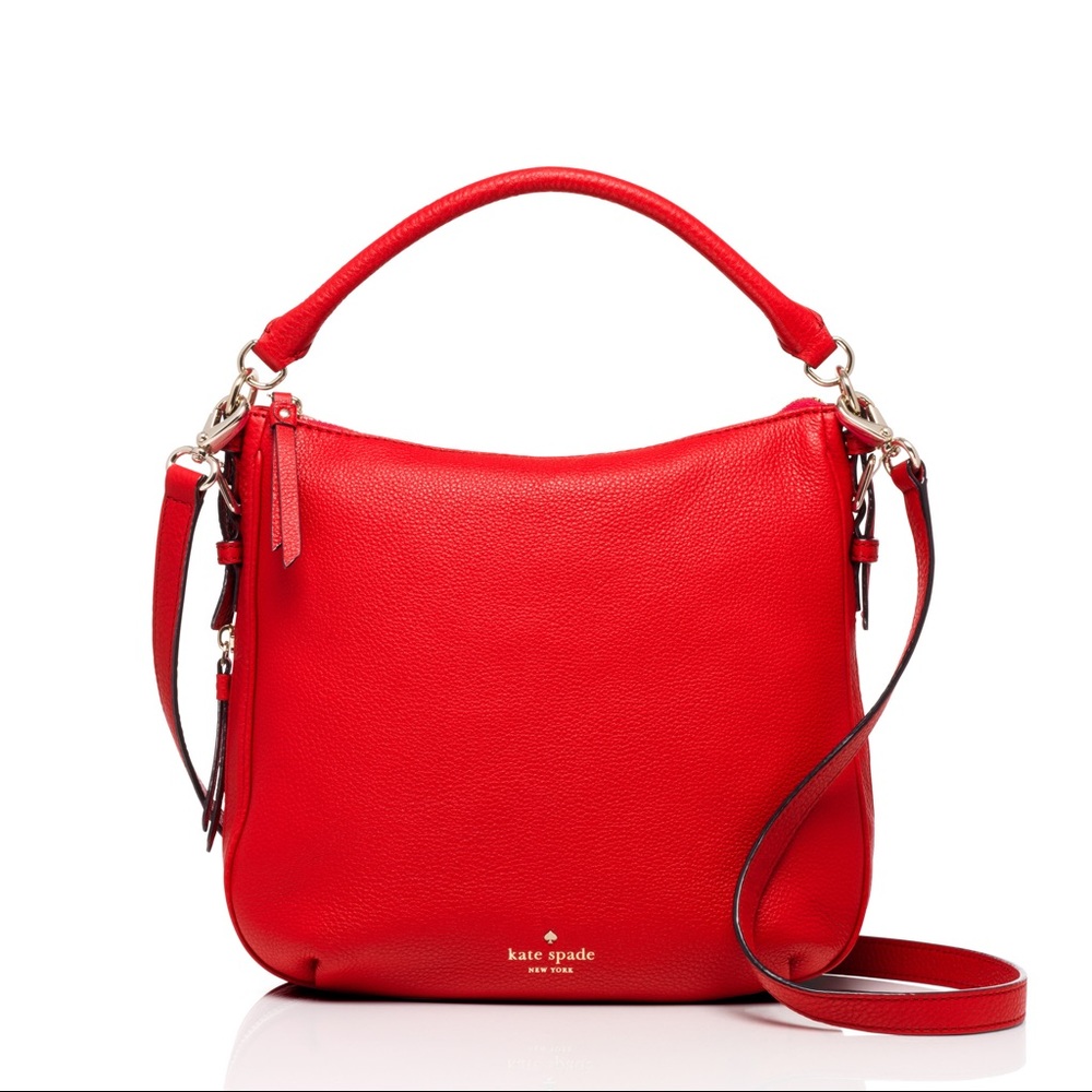 Kate Spade ♠️ EUC Cherry Cobble Hill Small Ella